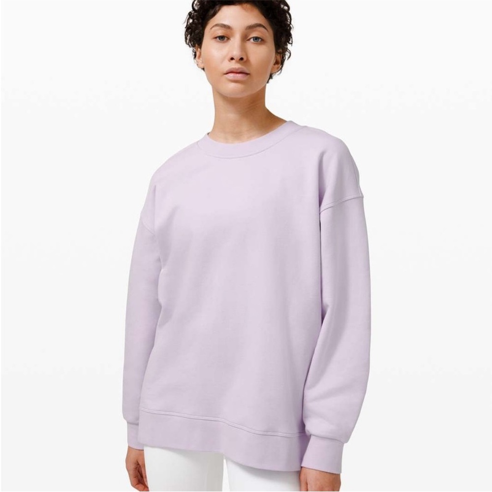 Lululemon Perfectly Oversize Crew